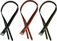 Majestic Ally Genuine Leather English Stirrup Leather (Pair)