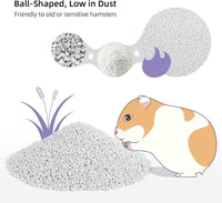 Niteangel Training Litter Potty Sand: 1.4 L x 2 Absorb Odor & No Dust – Essentials for Small Pets - 1.4 L x 2 - Purple Label - image 3
