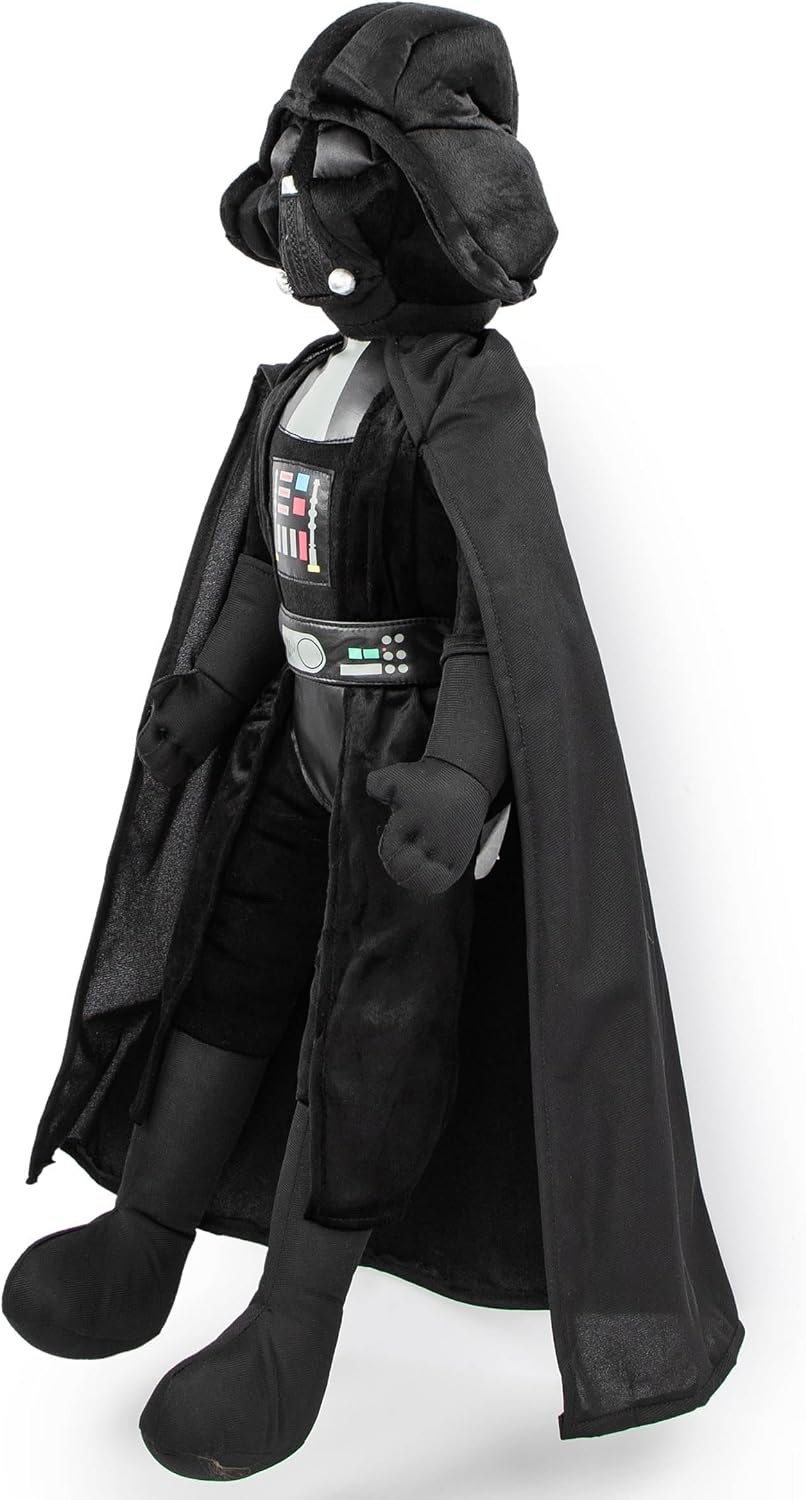 Jay Franco Monster Truck Plush Pillow Buddy - Star Wars - Darth Vader - image 2