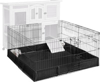 Aivituvin Pet Playpen Guinea Pig Cage Small Animal Rabbit Exercise - Pet PlayPen