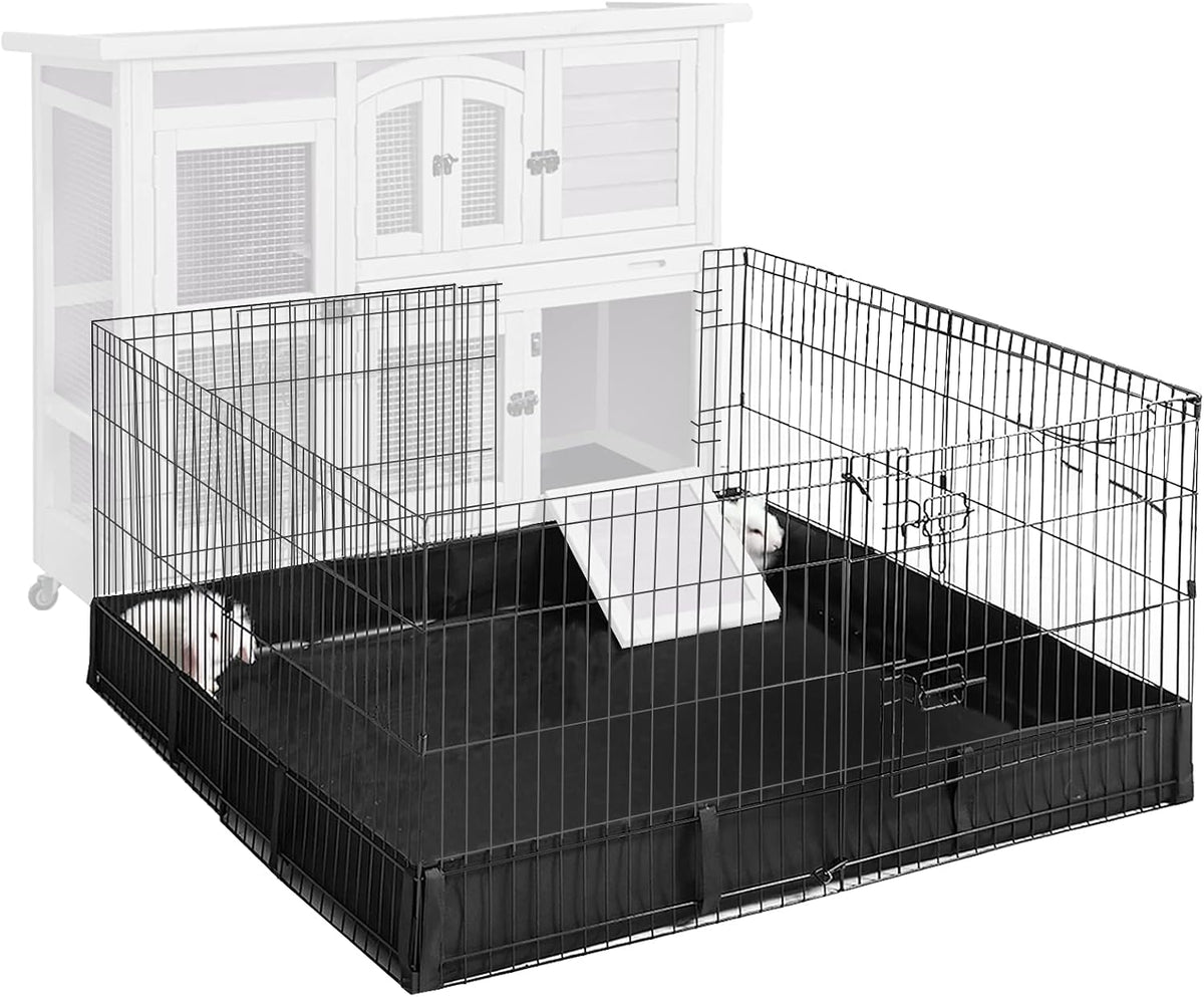 Aivituvin Pet Playpen Guinea Pig Cage Small Animal Rabbit Exercise - Pet PlayPen