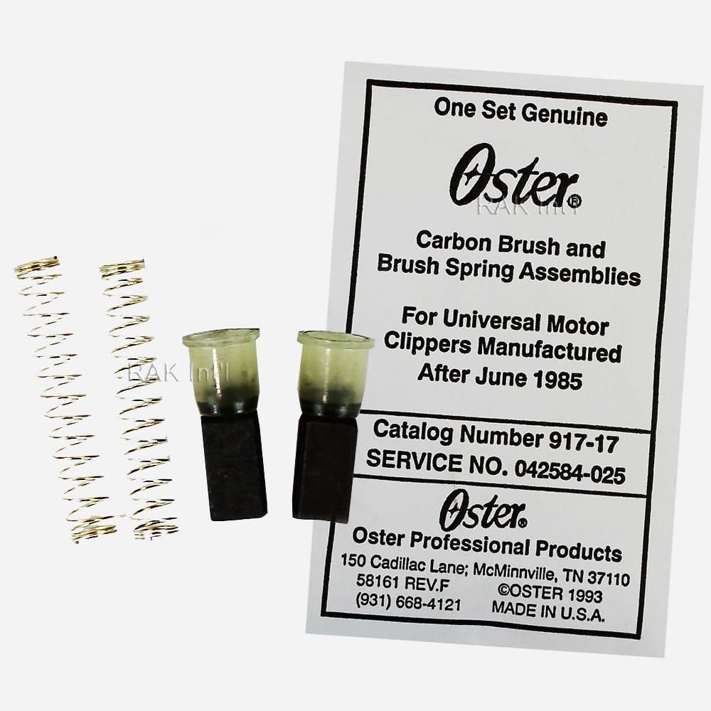 Oster A5 Clipper Repl Brush/Spring Assembly – Essentials for Cats