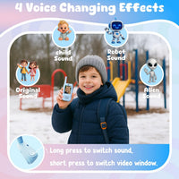 Video Walkie Talkies for Kids - Blue/Blue - image 2
