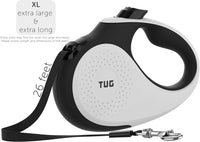 TUG Original Retractable Dog Leash - White / XL - image 2