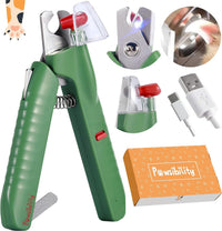 Reinvented Pet Nail Clippers for Your Pal - Small&Medium / Green