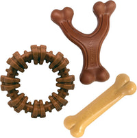 Nylabone Power Chew Customer Favorites Dog Chew Toys - Small / Bundle
