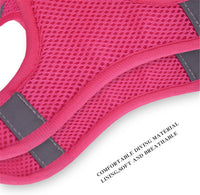 Step in Dog Harness No Pull Flower Adjustable Soft Mesh Harness – Essentials for Dogs - XS(neck:9.5"-10.5",chest:11.5"-13.5") / Purple - image 2