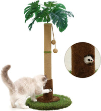 35" inch Cat Scratching Post - 35.34-Brown / 35.4in - image 2
