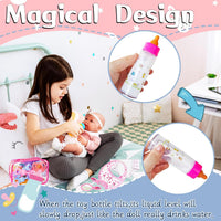 Woozettn 13 Pcs Baby Doll Accessories Magic Bottle Set - 17 Pcs - image 4