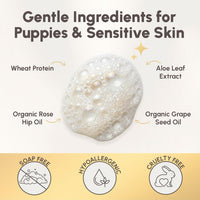 Best Shot Pet Scentament Spa Seasonal Facial & Body Wash - Hot Toddy / 128 Fl Oz - image 4
