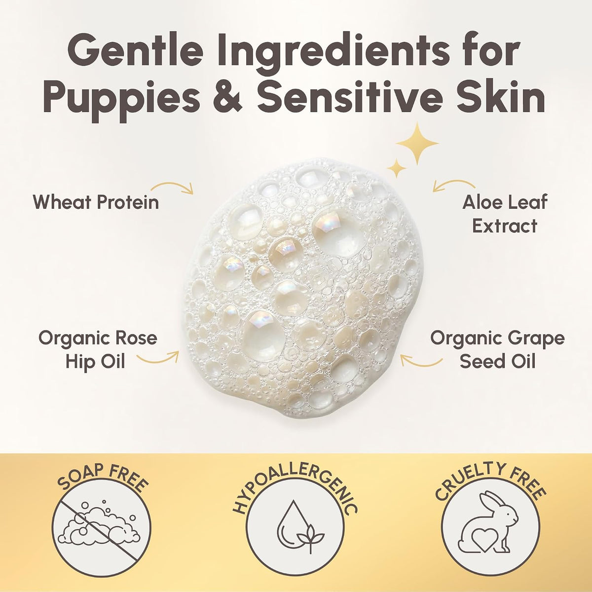Best Shot Pet Scentament Spa Seasonal Facial & Body Wash - Hot Toddy / 128 Fl Oz - image 4