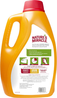 Nature's Miracle Just for Cats Oxy Stain and Odor Remover - 128 Fl Oz (Pack of 1) - image 2