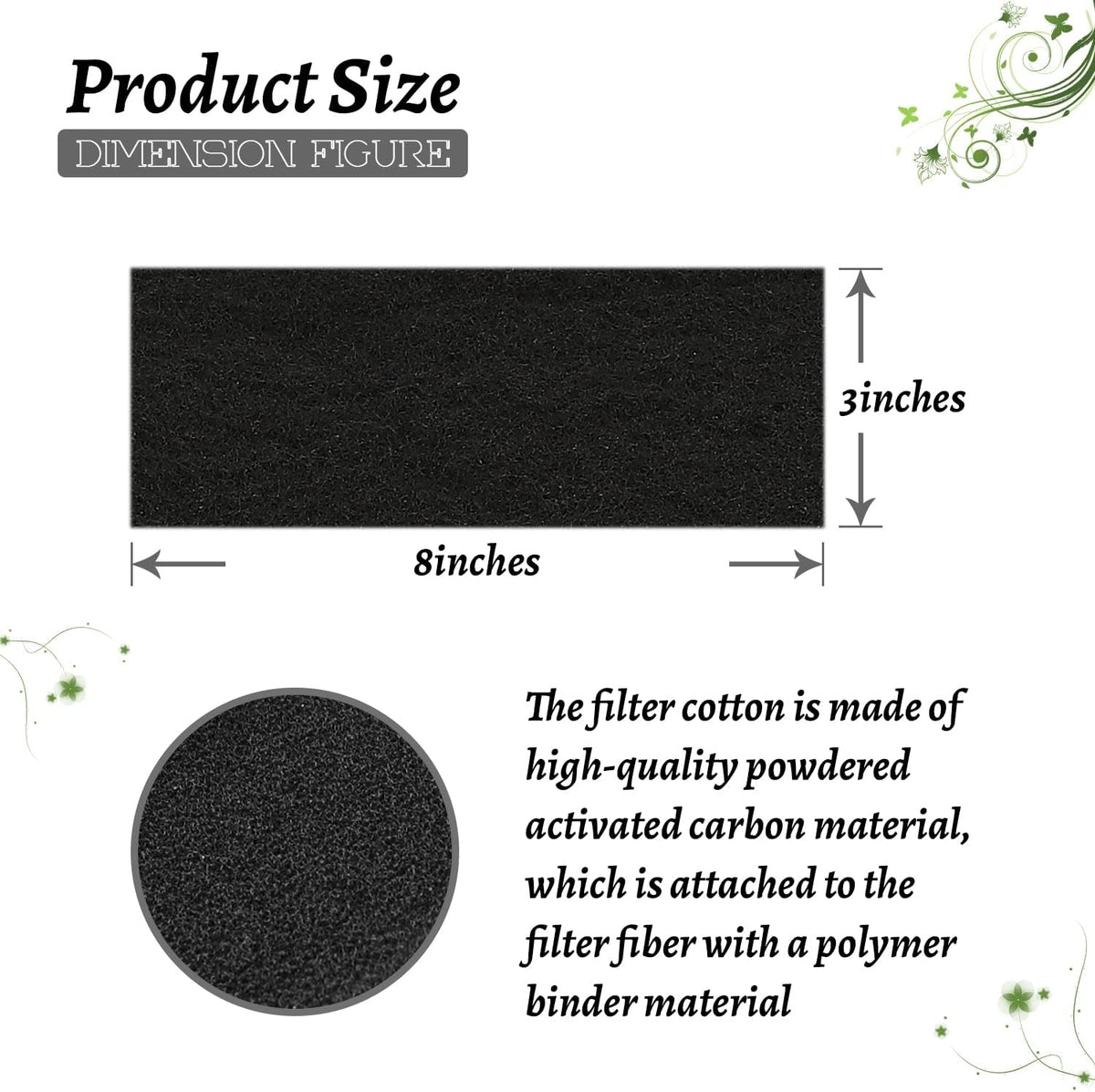 10 Pack Litter Box Carbon Filters Spare Activated Charcoal Filter - image 4