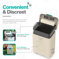 PawPail Pet Waste Station with Activated Carbon Filter and DualVent - image 2
