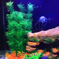 23" Tall Aquarium Plastic Plants - Green（style A） - image 4