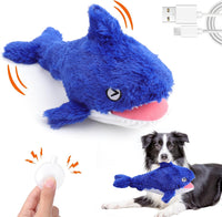 Mity rain Interactive Lobster Dog Toy – Essentials for Dogs - Shark