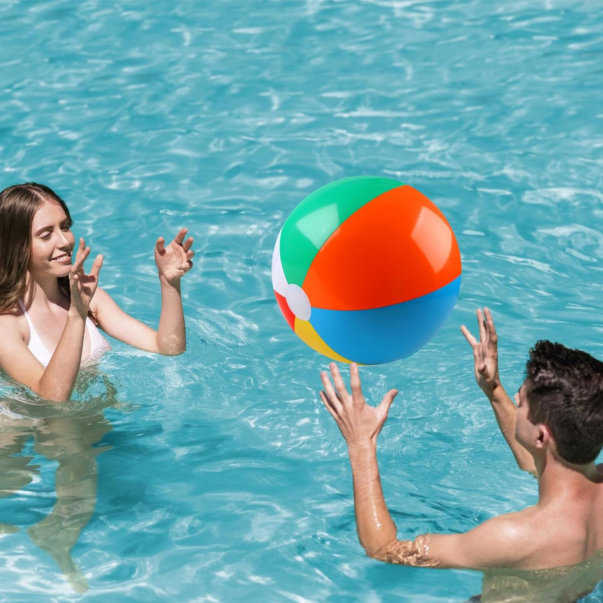 REGUICORP 2 Pack Beach Balls - Size 3 - image 2
