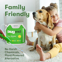 BugMD Blaster Kit - 4 Pack Pest Control Essential Oil Concentrates 3.7 oz and 1 Pest Blaster - Plant-Powered Bug Spray for Home, Insect Killer, Ant Killer for House, Roach, Flea Spray for Home