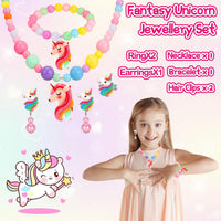 Jewelry Toys-for-Girls, Toddler Girl Toys Age 6-8 - Purple - image 4