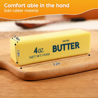 Big Butter Squishy, Giant Squishies Butter 14 OZ - 2 Pack Yellow Butter Stick - image 2