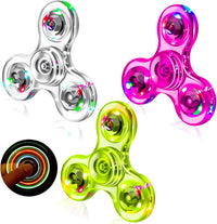 Figrol Fidget Toys 3 Pack - Crystal-white&pink&green