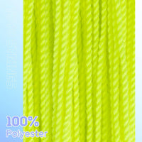 YOSTAR Glow-in-the-Dark Yellow Yoyo Strings, 100% Polyester - 15 Glow Yoyo Strings - image 4