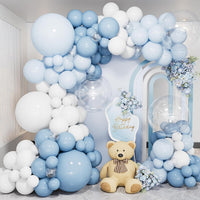 Pastel Rainbow Balloons Arch Garland Kit for Pastel Party Decor – Fun for Kids & Family - Soft Pastel