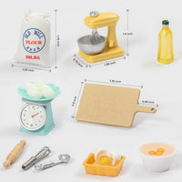 Doll House Accessories and Furniture, Miniature Stuff - image 2