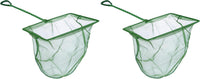 Aquarium Fishing Net Fish Tank Cleaning Tools Fine Mesh Net - 8 Inch (Pack of 2)
