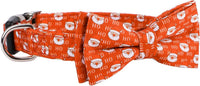 Faleela Soft &Comfy Bowtie Dog Collar - Large(Pack of 1) / Christmas Red - image 2