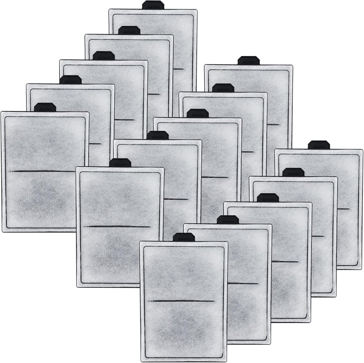 HiTauing 15 Packs PF-L Carbon Cartridges for PF20, PF30 - L-15packs