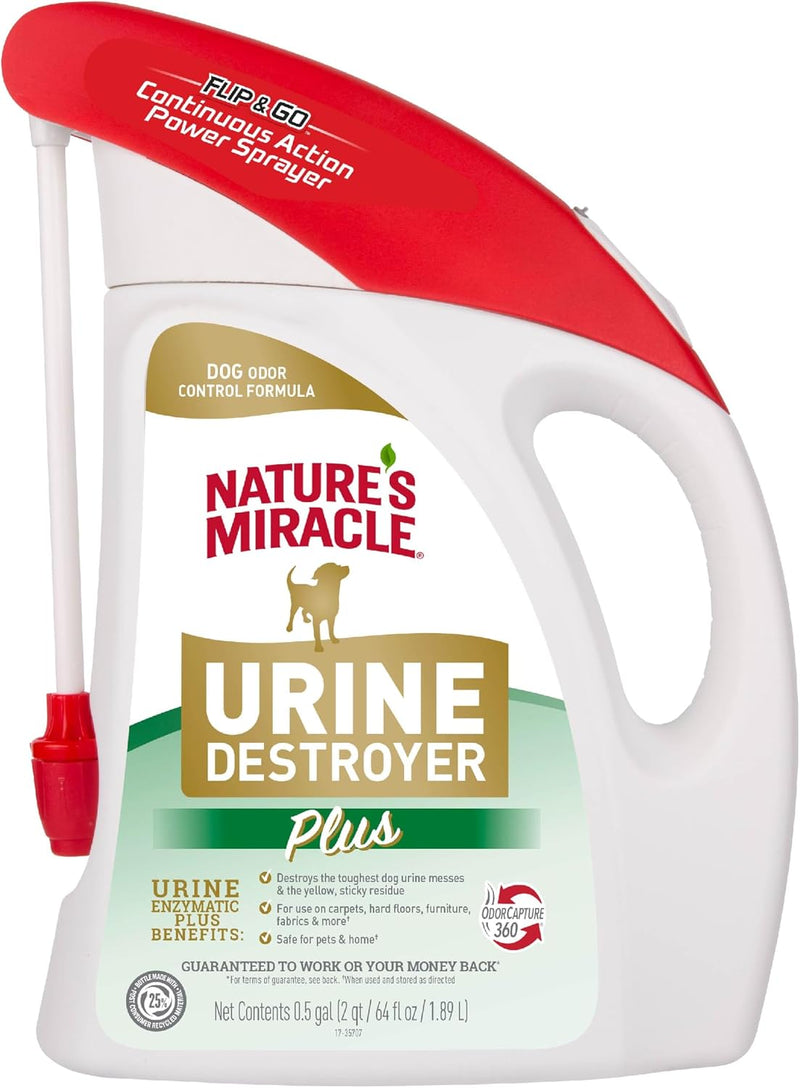 Nature's Miracle Dog Urine Destroyer Plus, Enzymatic