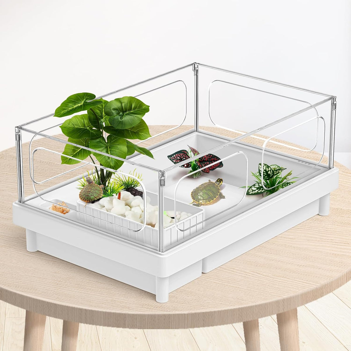 Moonorange Reptile Artificial Plants - M Set-d - image 4