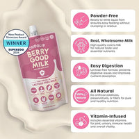 Bundle | Berry Good Milk 10pk Vitamin-Infused + 49 Variety Squeeze Vita Sticks with Essential multivitamins [Both Products are for Cats & Dogs of All Life Stages]