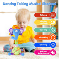 Baby Dancing Cactus, Talking, Glowing - Talking Elephant - image 2