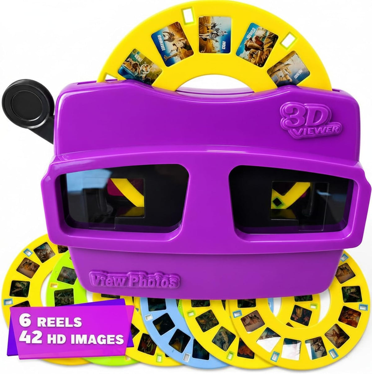 ArtCreativity Classic 3D Viewfinder for Kids
