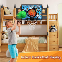Amarlozn 5" Mini Foam Basketball Set, Ideal for Kids, Toddlers - Multicolored - image 3