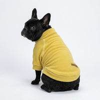 Fitwarm 3 Pack Classic Fleece Dog Sweater - XX-Large / Orange-Yellow-Coffee - image 2