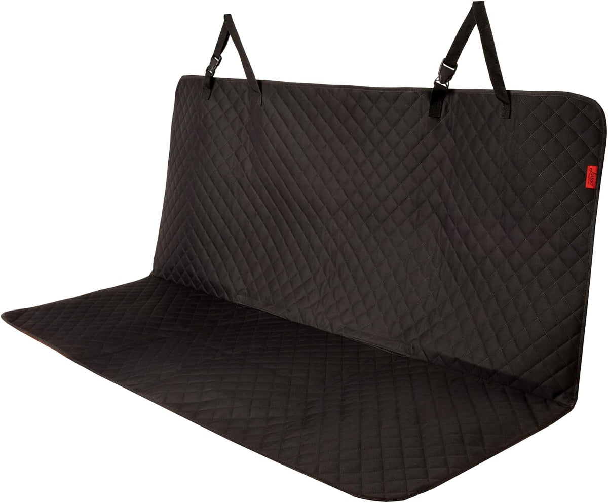 Lusso Gear Dog Car Seat Cover - Basic Edition - Black