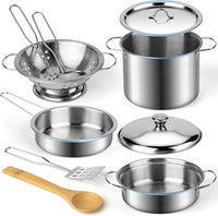 Juboury Play Kitchen Accessories - image 3