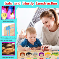 Dinosaur Toys, Magnetic Color and Number Maze - First Edition - image 4