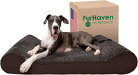 FurHaven Orthopedic Dog Bed for Large Dogs - Giant/XXXL / Chocolate