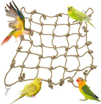 Natural Bird Rope Net, Large Size - Style2