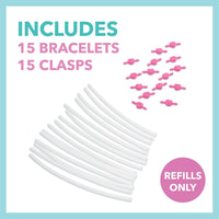 Loopdedoo DIY Friendship Bracelet Maker Kit - Colorspin Refill - image 3