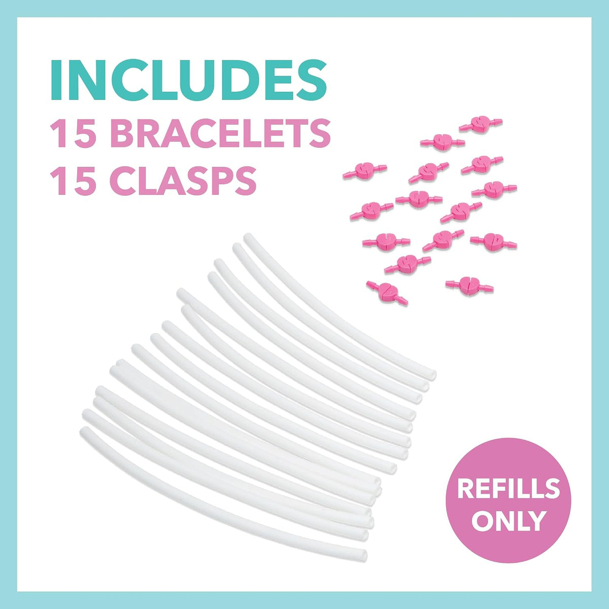Loopdedoo DIY Friendship Bracelet Maker Kit - Colorspin Refill - image 3