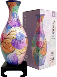 Pintoo Unique 3D Puzzle Vase for Adults - Colorful Leaves / 160