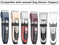 2 Pack Replacement Blade Compatible with oneisall Low Noise Dog - 2 Pack(cut Length 0.5mm) - image 3
