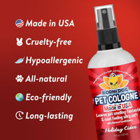 Bodhi Dog Natural Pet Cologne Bundle, 3 Holiday Scents - image 2