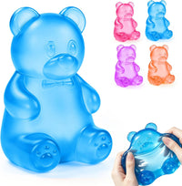 Bear Squishy, Stress Bear Taba Squishy - Blue