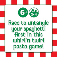 PlayMonster Ready Set Spaghetti Board Game – Kids Games, Family Game, Multi-Player, Board Games for Family Night, Preschool Toys, Hand-Eye-Coordination Game, Ages 6+